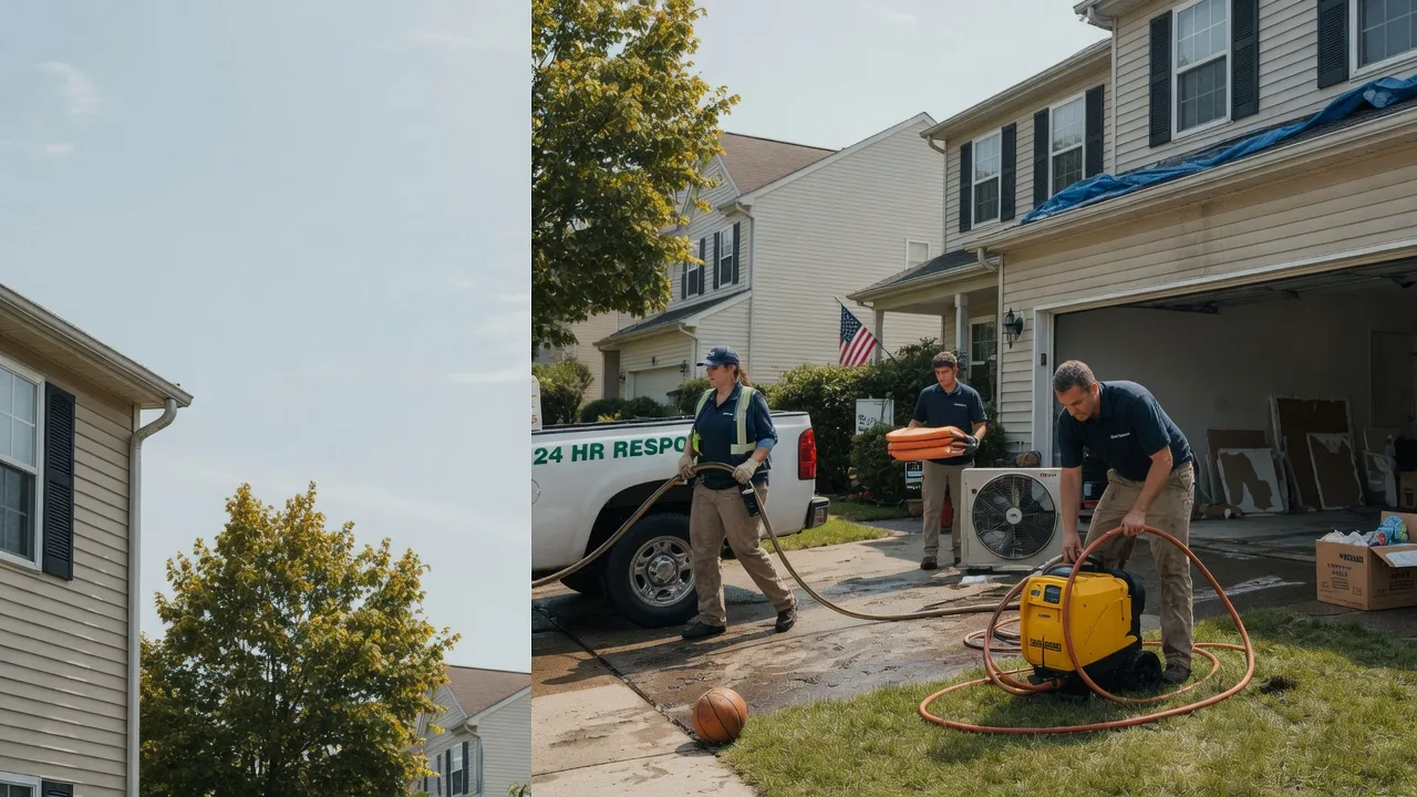 Emergency Water Damage Restoration in Thayer, IL near me
